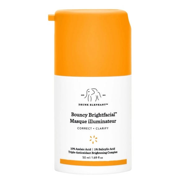 Drunk Elephant Bouncy Brightfacial Masque Illuminator Brand New in Box - Picture 8 of 13